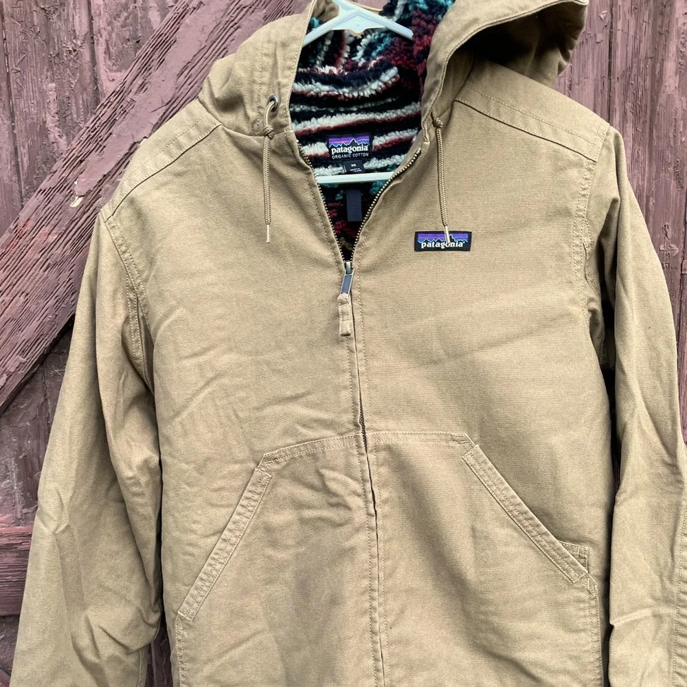 Patagonia | Jackets & Coats | Patagonia Canvas Fleece Lined Jacket